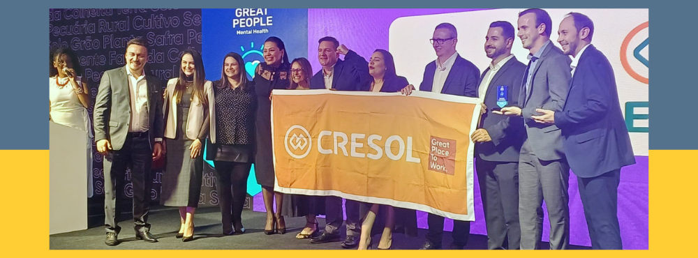 Cresol é eleita a Melhor Empresa para Trabalhar no Agronegócio pelo GPTW